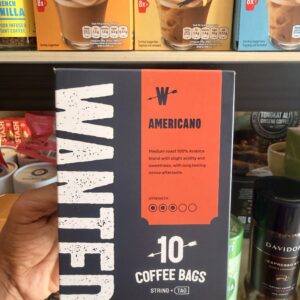 Wanted Coffee Bags - Americano Flavored