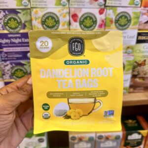 FGO organic Dandelion Root Tea