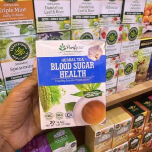 Purity Blood sugar Tea - 20 bags