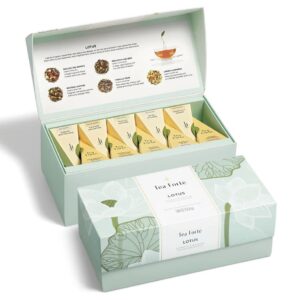 Tea Forte Petite Pyramid Tea - lotus