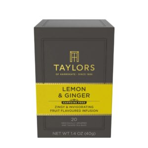 Taylors of Harrogate Lemon & Orange Tea, 20 Count
