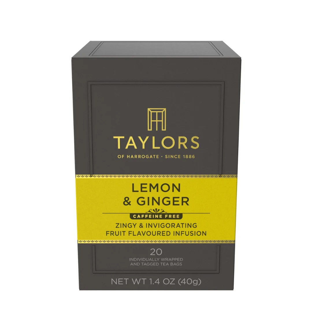 Taylors of Harrogate Lemon & Orange Tea, 20 Count