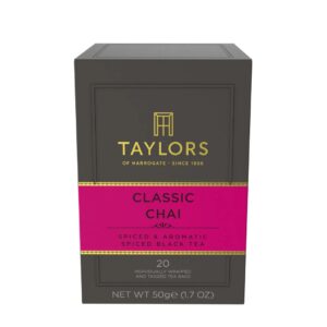 Taylors of Harrogate Classic Chai Tea, 20 Count