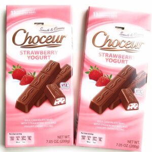 Choceur chocolate - strawberry & Cream
