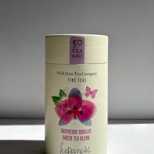 Well now Tea Company Raspberry Hibiscus Happiness - 50 bags