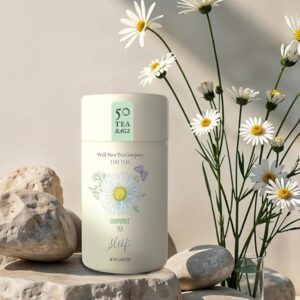 Wellnow Tea Company - Calm me ( 50 tea bags)