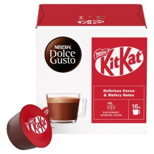 Nescafe Dolce Gusto Kit Kat 16 Coffee Pods