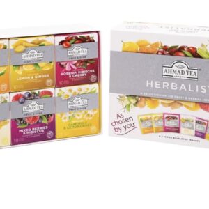 Ahmad Tea Herbal Tea, Herbalist Variety Gift Box