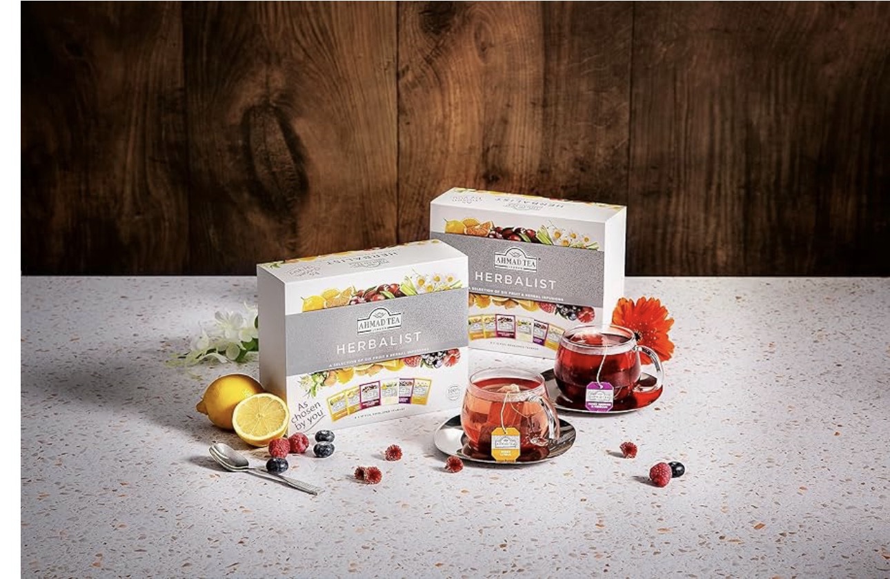 Ahmad Tea Herbal Tea, Herbalist Variety Gift Box - Image 2