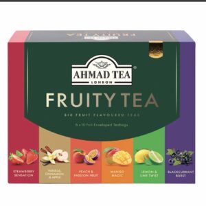 Fruitytea Selection of 6 Fruit Teas - 60 Teabags