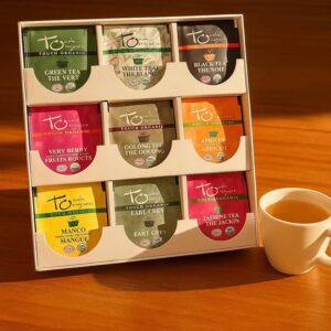 Touch Organics Premium Tea Set - 90 bags