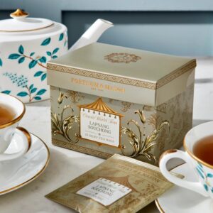 Lapsang Souchong, 15 Leaf Silky Tea Bags, 37.5g