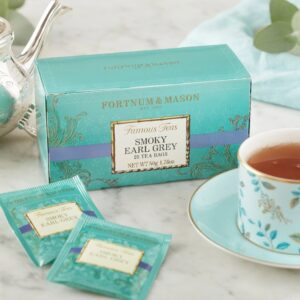 Smoky Earl Grey, 25 Tea Bags, 50g