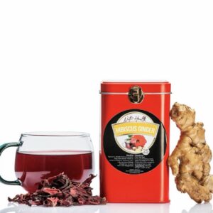 Nutri tea Hibiscus Ginger - 25 bags