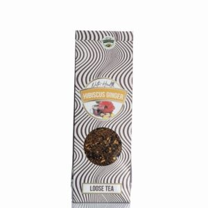 Nutri Tea Hibiscus Ginger  loose tea