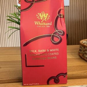 Whittard Chelsea Milk, Dark & White Chocolate Coated Espresso Beans - 150g