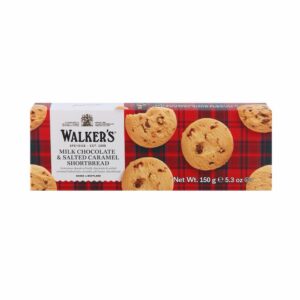 WALKERS MILK CHOC SALTED CARAMEL 150 G.