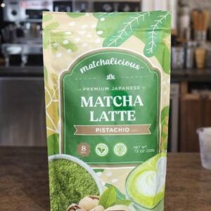 Matchalicious Pistachio Matcha Latte - 170g