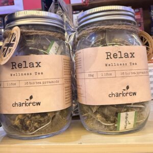 Charbrew Wellness Relax Tea - 16 bags