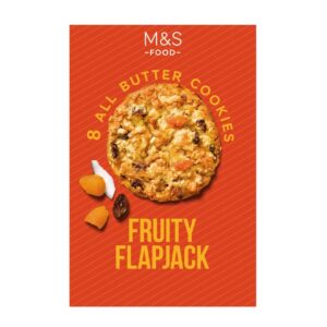M&S Fruity Flapjack Cookies