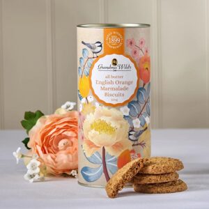 Grandma Wilds Botanical Floral English Orange Marmalade Tube -