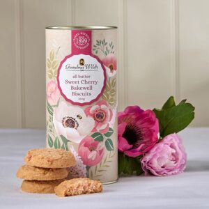 Grandma Wilds Botanical Floral Cherry Bakewell Tube