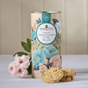 Grandma Wilds Botanical Floral Cherry Bakewell Tube