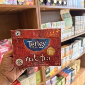 Tetley Red bush ( rooibos ) -40 bags