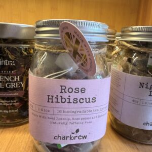 Charbrew Rose Hibiscus Tea- 16 bags