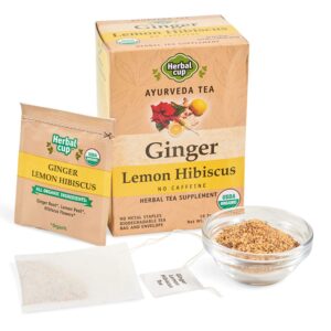 Herbal Cup Ginger lemon hibiscus