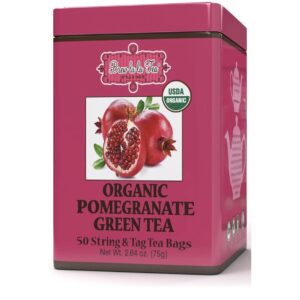 Brew La La - Pomegranate Green Tea