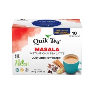 Quik Tea Masala Instant chai latte - 10 bags
