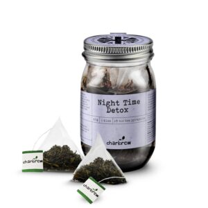 Charbrew Night time detox