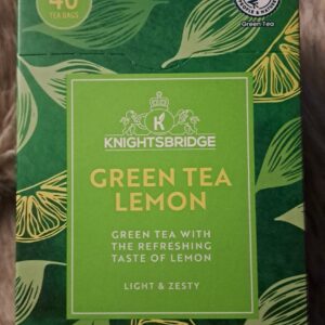 Knightsbridge Green Tea Lemon - 40 bags