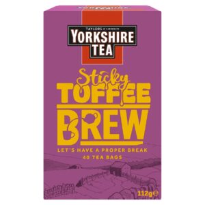 Yorkshire Tea Sticky Toffee Brew
