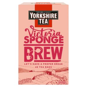 Yorkshire Tea Victoria Sponge Brew