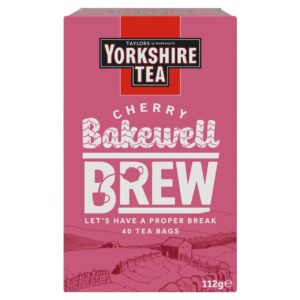 Yorkshire Tea Cherry Bakewell Brew