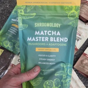 Shroomology Matcha Master Blend - 110g