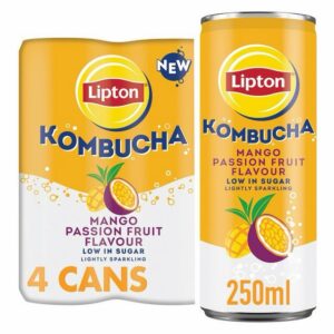 Lipton kombucha- Mango Passion Fruit