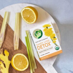 LA Dandelion Detox Tea - 20 bags