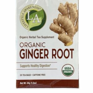 LA Ginger root tea - 20 bags
