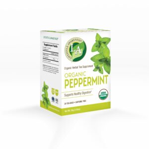 LA peppermint tea - 20 bags