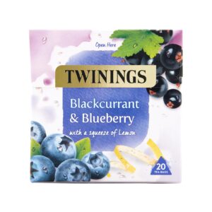 Twinings Blackcurrant & Blueberry- 20 bags