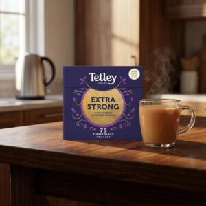 Tetley Extra Strong - 75 bags