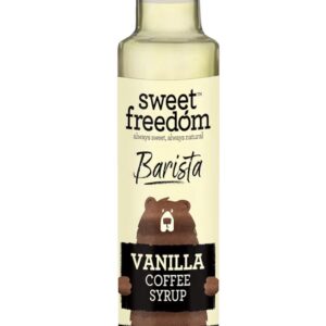 Sweet freedom Barista coffee syrup - Vanilla