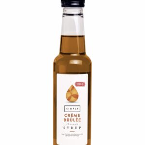 Simply Sugar Free Crème Brulee Syrup - 250ml