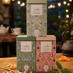 Charbrew Peach Ginger - 60 bags