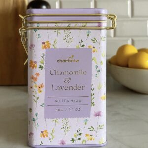 Charbrew Chamomile & Lavender - 60 bags