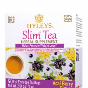 Hyleys Slim Tea - 50 bags