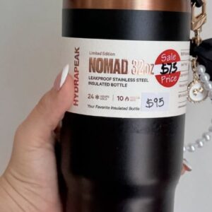 Nomad Tumbler with Charms - 32oz